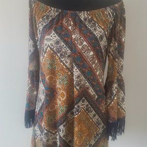 Batik Jersey Dress